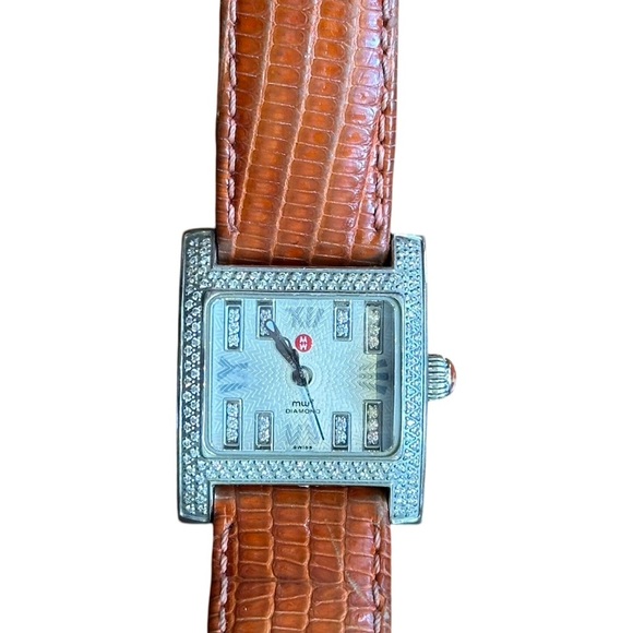 Vintage Michele MW2 Diamond Watch - Picture 6 of 14